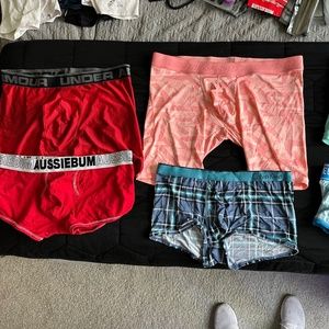 Designer Boxer Briefs/Trunks Lot of 6!